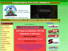 Tablet Screenshot of easternsierrajamboree.com